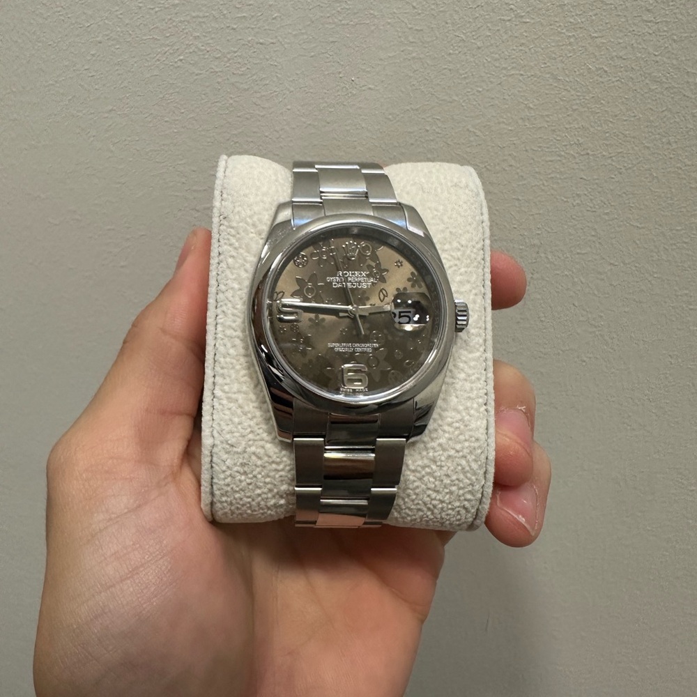Rolex 36mm 116200